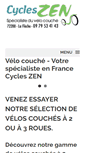 Mobile Screenshot of cycleszen.com